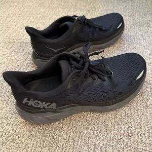Hoka Men's Black Athletic Shoes